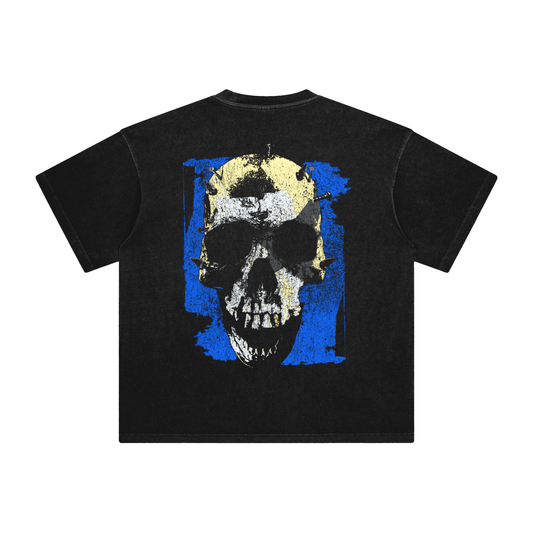 maybe not blue t-shirt