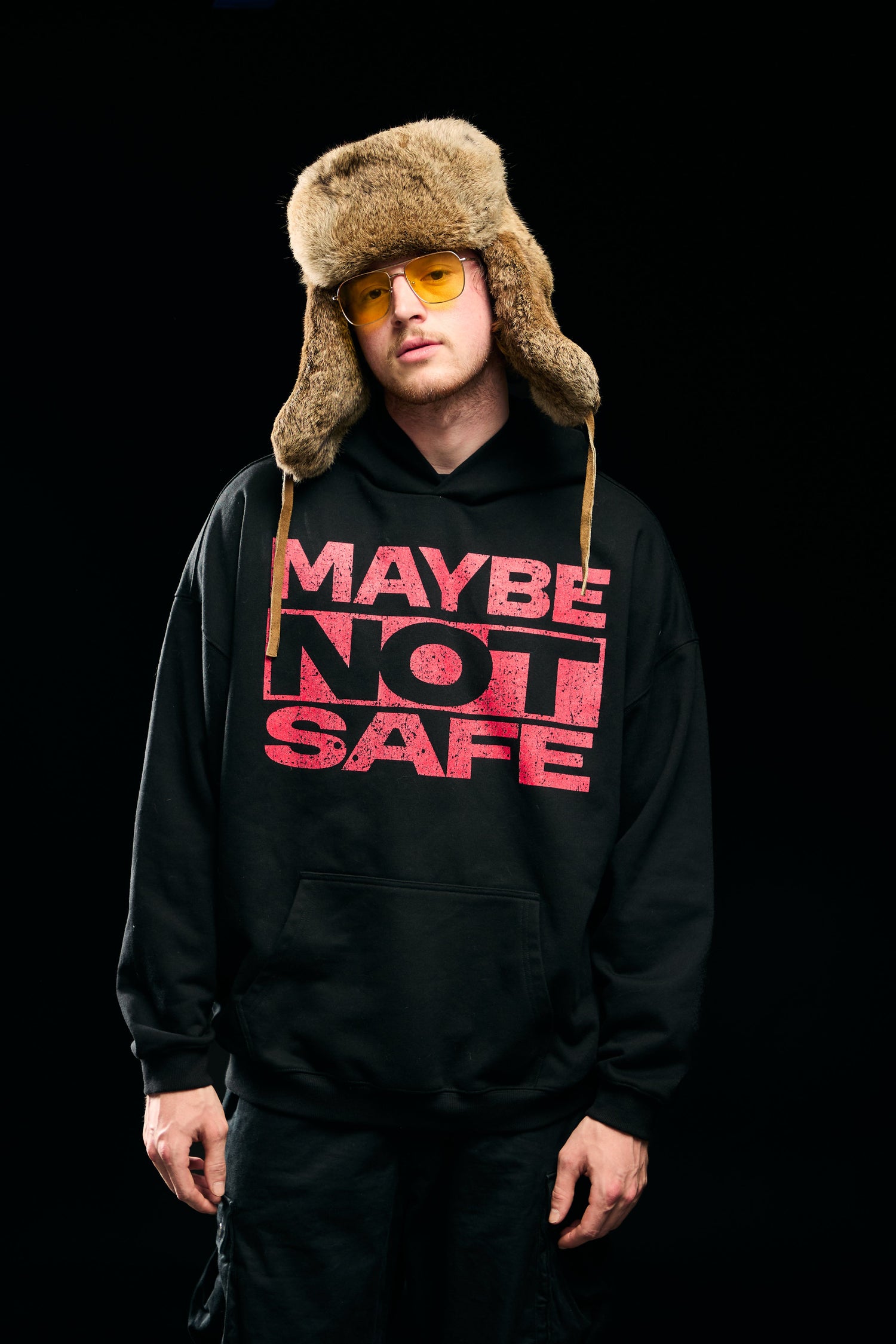 Maybe Not Safe | Hoodies