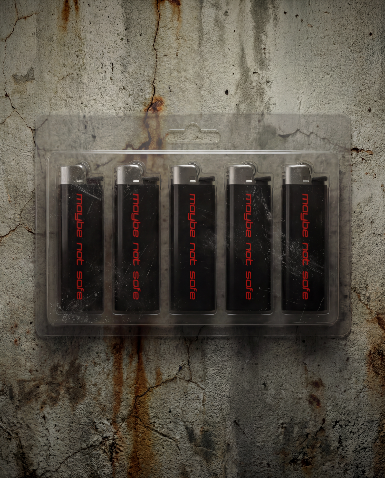 Maybe Not Safe | Accessories