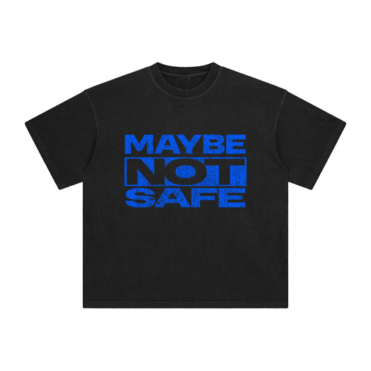 maybe not blue t-shirt