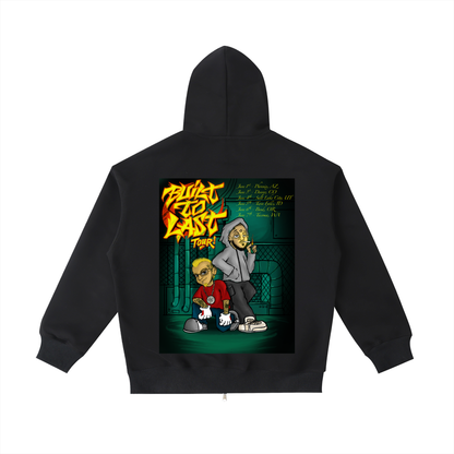maybe not safe x mad kelly zip up