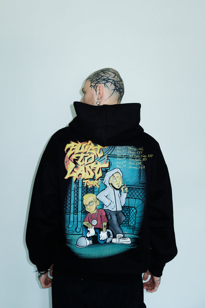 maybe not safe x mad kelly zip up