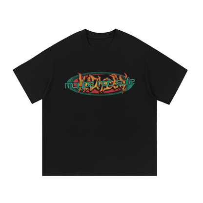 maybe not safe x mad kelly tour t-shirt