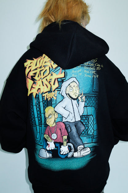 maybe not safe x mad kelly zip up