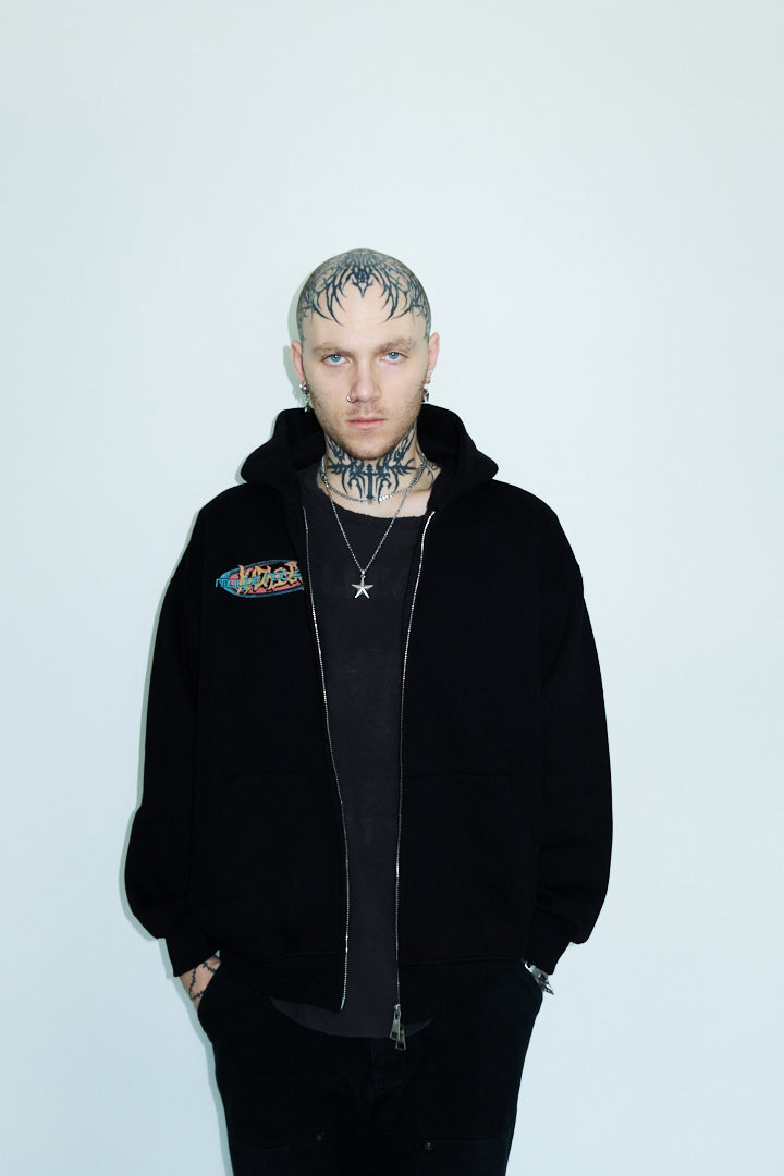 maybe not safe x mad kelly zip up