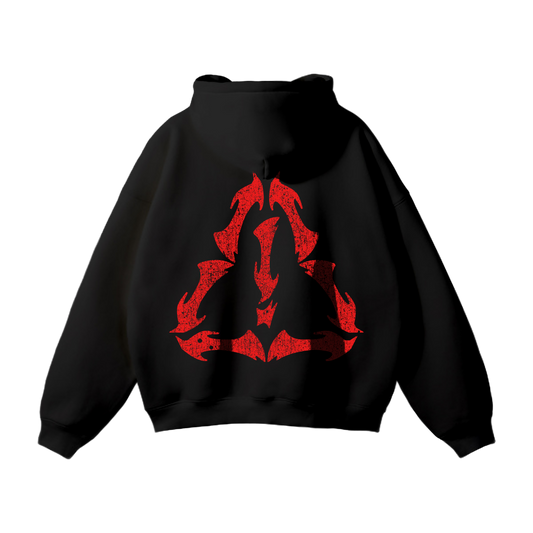 MAYBE NOT SAFE HOODIE