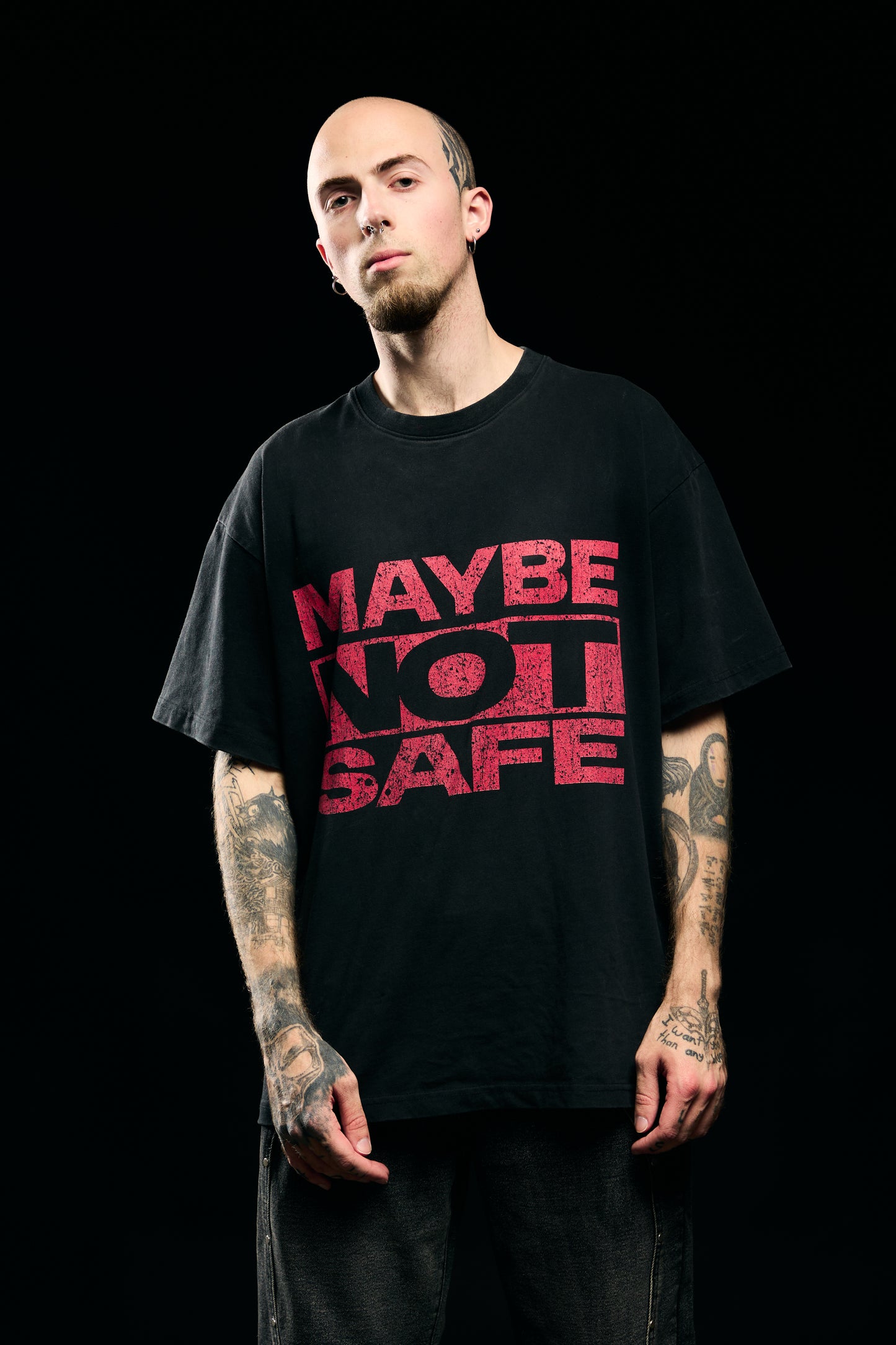 silence t-shirt