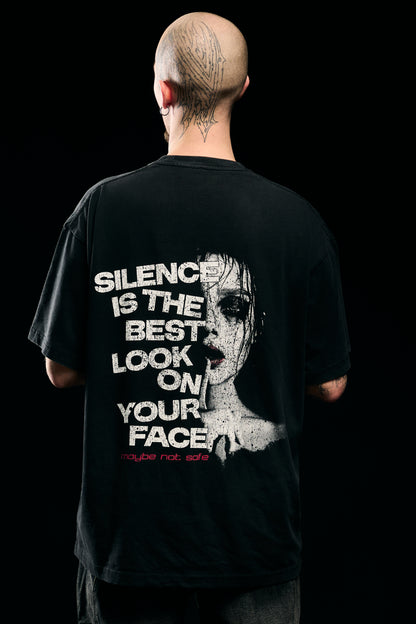silence t-shirt