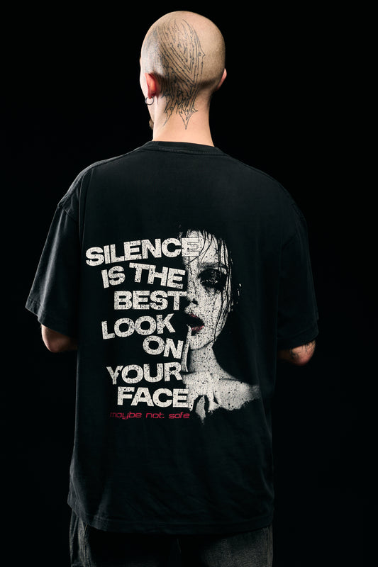 silence t-shirt