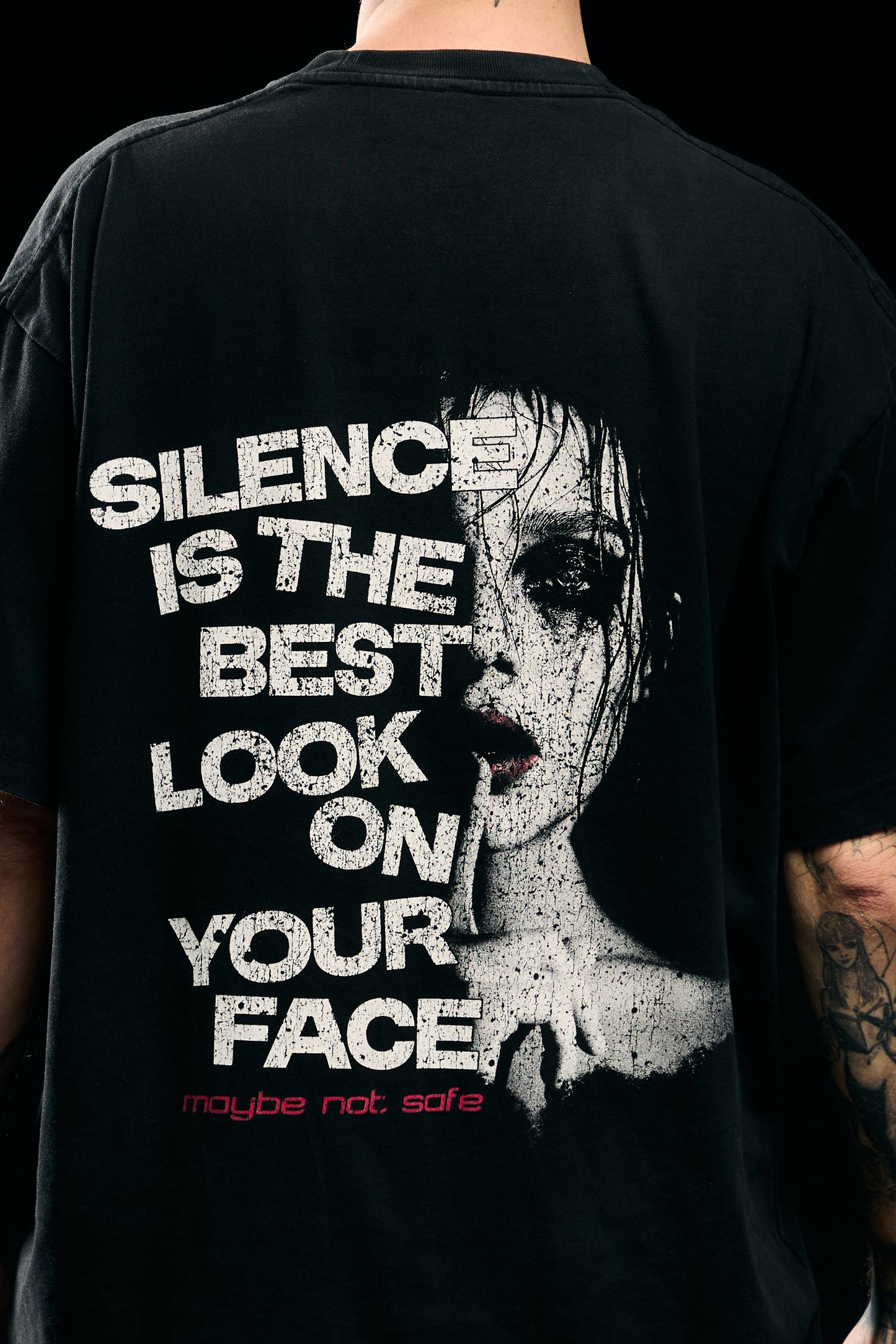 silence t-shirt