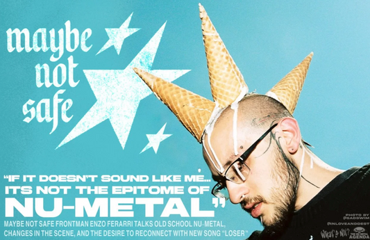 MAYBE NOT SAFE POSTER