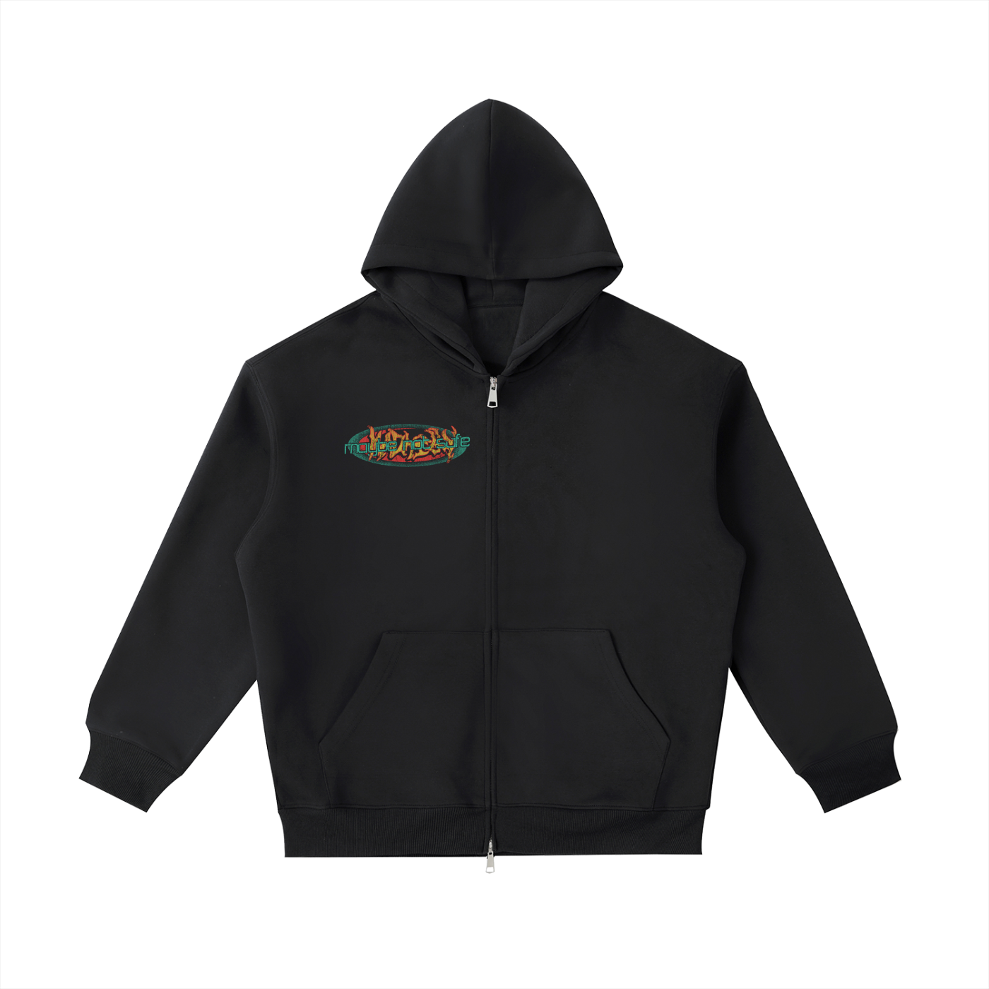 maybe not safe x mad kelly zip up