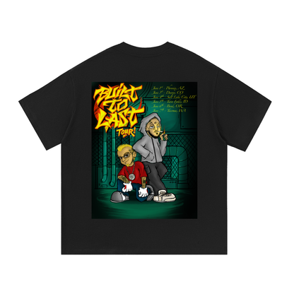 maybe not safe x mad kelly tour t-shirt